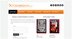 Desktop Screenshot of chrislandssearch.com